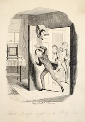 Frank Fairlegh kiinni ansassa, Frank Fairlegh tai Scenes From the Life of a Private Pupill, pub. noin 1870