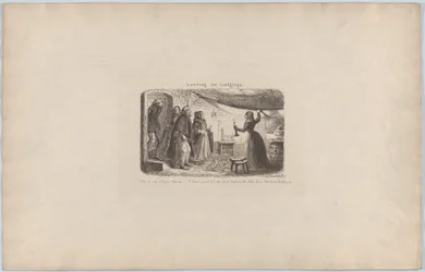 Etsitään majoitusta, 1851, 1851.