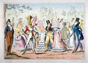 "Vuosien 1819 ja 1820 hirviöt", 1835.