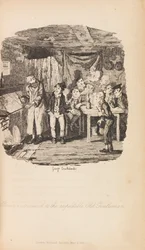 Charles Dickensin Oliver Twist tai Parish Boy