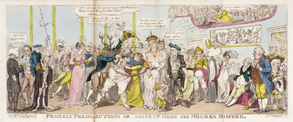 Princely Predilections tai, Ancient Music and Modern Discord