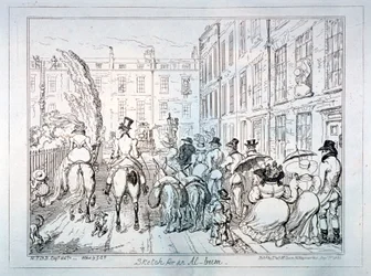 "Sketch for an-bum", 1835.