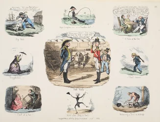 Tell Tale, pubi. 1832 (käsinvärinen kaiverrus
