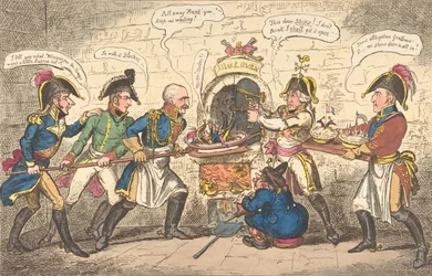 The Allied Bakers tai Korsikan rupikonna reiässä, 1. huhtikuuta 1814, 1. huhtikuuta 1814.