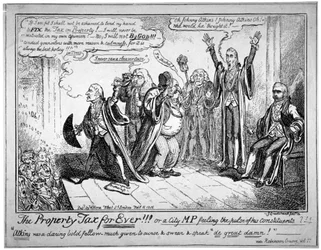 "Kiinteistövero ikuisesti!!!", 1816.