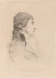 Muotokuva J.M.W. Turnerista, R.A., noin 1800 (etsaus)