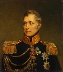 Kreivi Carlo Pozzo di Borgon muotokuva, noin 1828