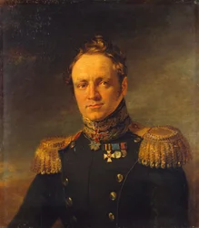 Jevgeni Aleksandrovitš Golovinin muotokuva 1782-1858, ennen vuotta 1825