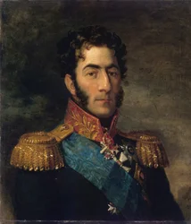 Prinssi kenraali Pjotr Ivanovitš Bagration 1765-1812