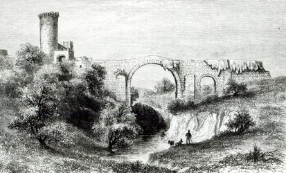 Ponte della Badia, Vulci