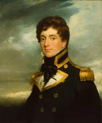 Kapteeni Frederick William Beechey (1796-1856), noin 1822 (öljy kankaalle).