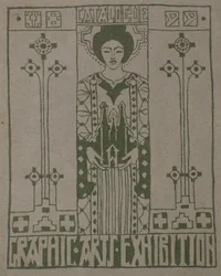 Vedosvedos Dundee Graphic Arts Associationin katalogin kansi