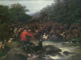 Carlislen saukon metsästys