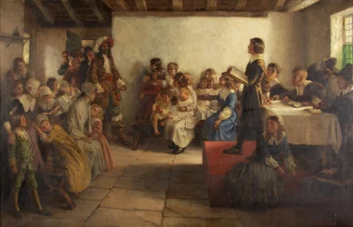 Isänsä uskolle, Bristol 1682