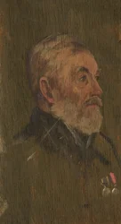 H. Fussellin muotokuva, L.T.C., n. 1920 (öljy paneelissa)