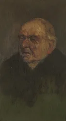 Muotokuva J. Cadwalladerista, R.N., n. 1920 (öljy paneelissa)