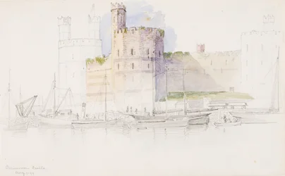 Caernarvonin linna