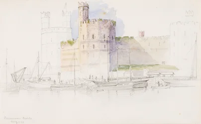 Caernarvonin linna, 1899.