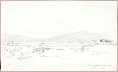 Via Appia ja Alban-vuoret