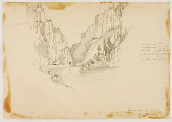 Grand River Canyon/Lähellä Glenwood Springsiä