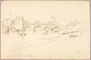 Vanha Dee-silta, Chester