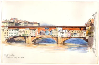 Ponte Vecchio, Firenze