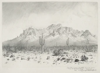 Superstition Mountain, Apache Trail, Arizona (nro 1)