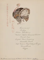 Kiitospäivän menu