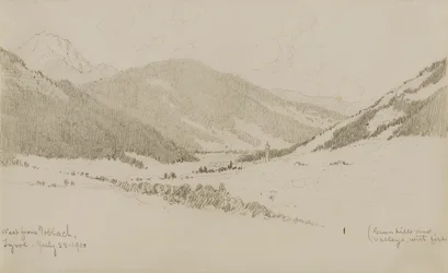 West from Toblach, Tirol