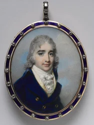 Miehen muotokuva, c. 1800.