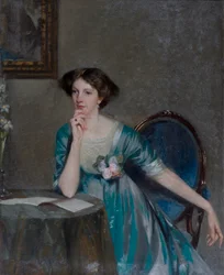 Lady Margaret Sackvillen muotokuva, n. 1910
