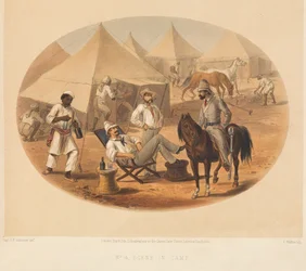 Leirikohtaus, Intian kapina, 1857-1858 noin