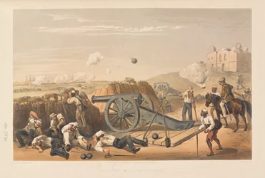 Raskas päivä paristoissa?, 1857