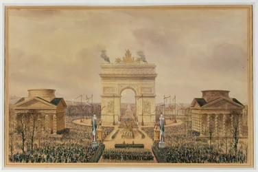 Napoleon I:n tuhkien palauttaminen 15. joulukuuta 1840 ...