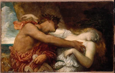 Orfeus ja Eurydike, noin 1870