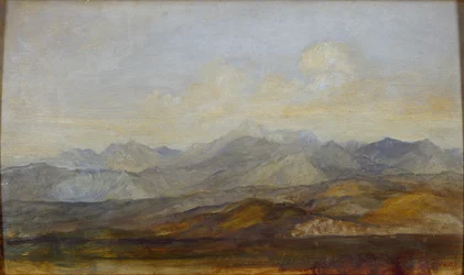 Carrara-vuoret Pisasta, 1845-1846