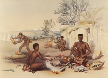 Zuluseppiä työssään