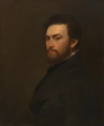 George Fullerin omakuva, ennen vuotta 1860.