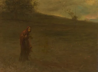 Yksinkertaisten kerääjä, n. 1880.