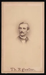 Thomas Eglestonin muotokuva 1832-1900, 1863-1875.