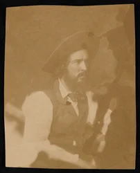 Caleb Burwell Rowan Kennerlyn muotokuva 1829-1861, ennen vuotta 1861.