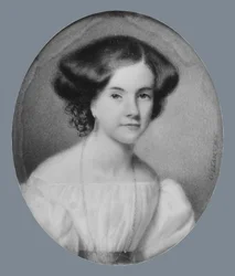 Naisen muotokuva, n. 1830.