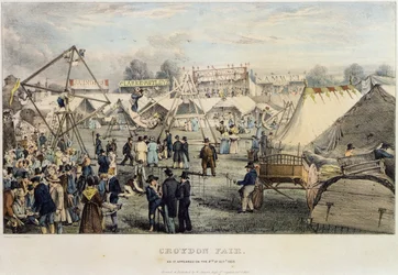 Croydonin messut, 1833