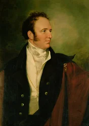 George, Bradfordin toinen jaarli (1780-1865) (öljy)