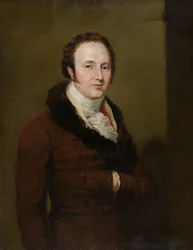 Muotokuva George Augustus Frederick Henrystä, varakreivi Newportista ja myöhemmin Bradfordin toisesta jaarlista, n. 1815-25 (öljy kankaalle)