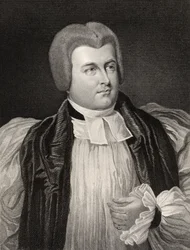 Robert James Carr, Chichesterin ja Worcesterin piispa, kaiverrus T.A. Dean (fl.1773-1840), National Portrait Gallerysta, osa II, n. 1835