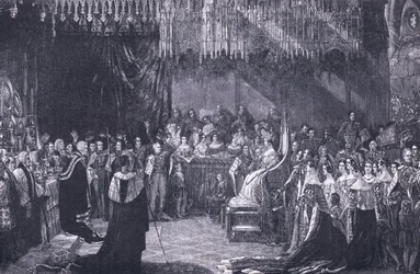 Kuningatar Viktorian kruunajaiset, 1838 jKr.