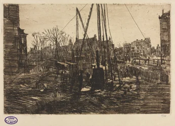 Rakennustyömaa, Amsterdam