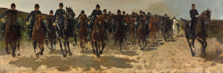 Ratsuväki, 1883-1888