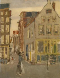 Lauriergracht Tweede Laurierdwarsstraatin kohdalla